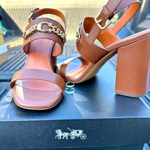 Coach Heeled sandals